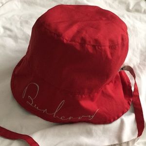 Burberry Vinyl Reversible Rainhat